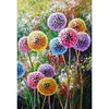 Diamond Painting-5D Full Round Drill Dandelion
