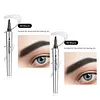 🔥Achetez 1 obtenez 1 Gratuitement🔥-Stylo &agrave; Sourcils Microblading 3D &eacute;tanche &agrave; 4 Pointes de fourche pour tatouage