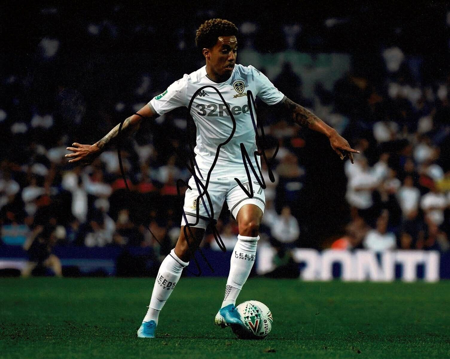 Helder COSTA Leeds United Signed Autograph 10x8 Photo Poster painting AFTAL COA