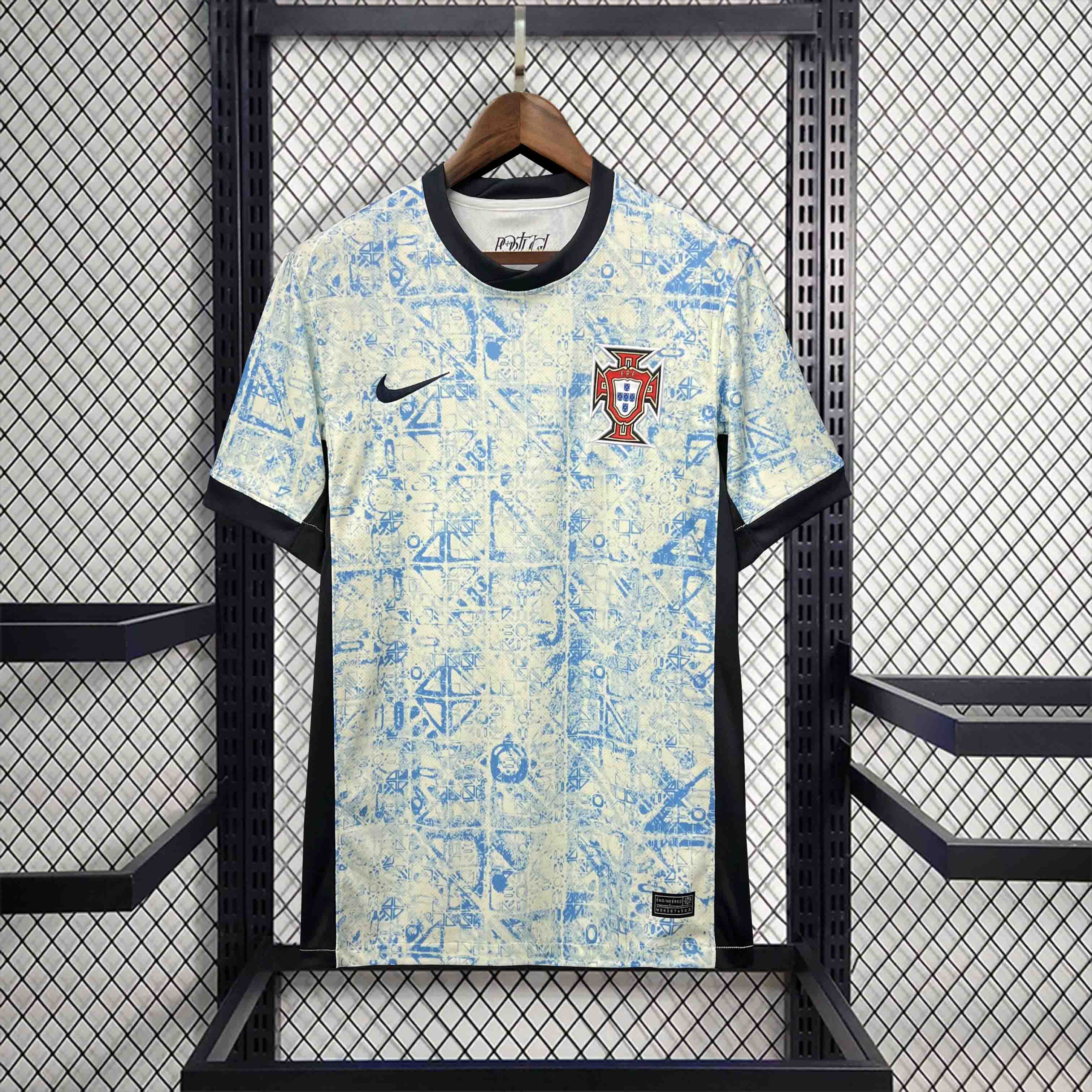 Portugal 2024 Away Stadium Jersey - Fans Version