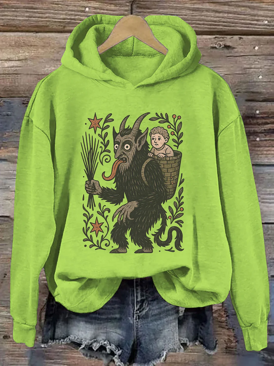 Goth Christmas Hoodie