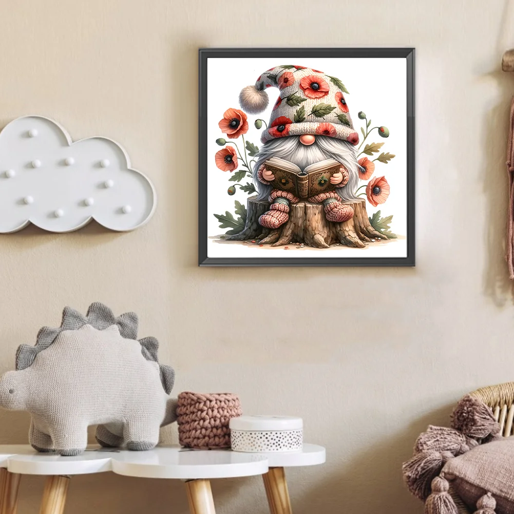 Diamond Painting - Full Round Drill - Flower Goblin(Canvas|30*30cm)