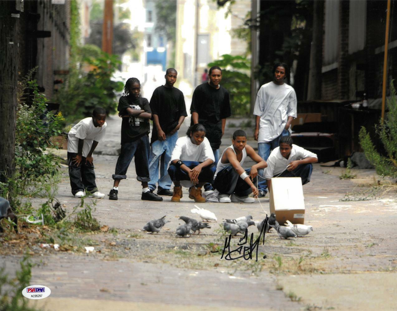 Tristan Wilds Signed The Wire Authentic Autographed 11x14 Photo Poster painting PSA/DNA #AC95297