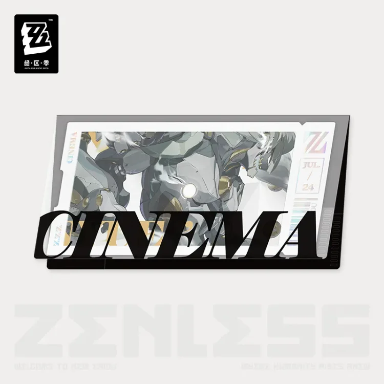 Zenless Zone Zero Krampus Compliance Authority Collectible Card