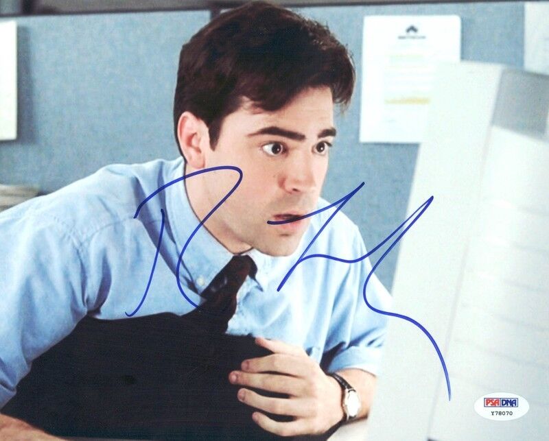 Ron Livingston Office Space Signed Authentic 8X10 Photo Poster painting PSA/DNA #Y78070