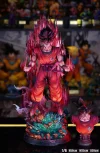 1/6 Scale Red-Hot Son Goku - Dragon Ball Resin Statue - YUNQI Studios