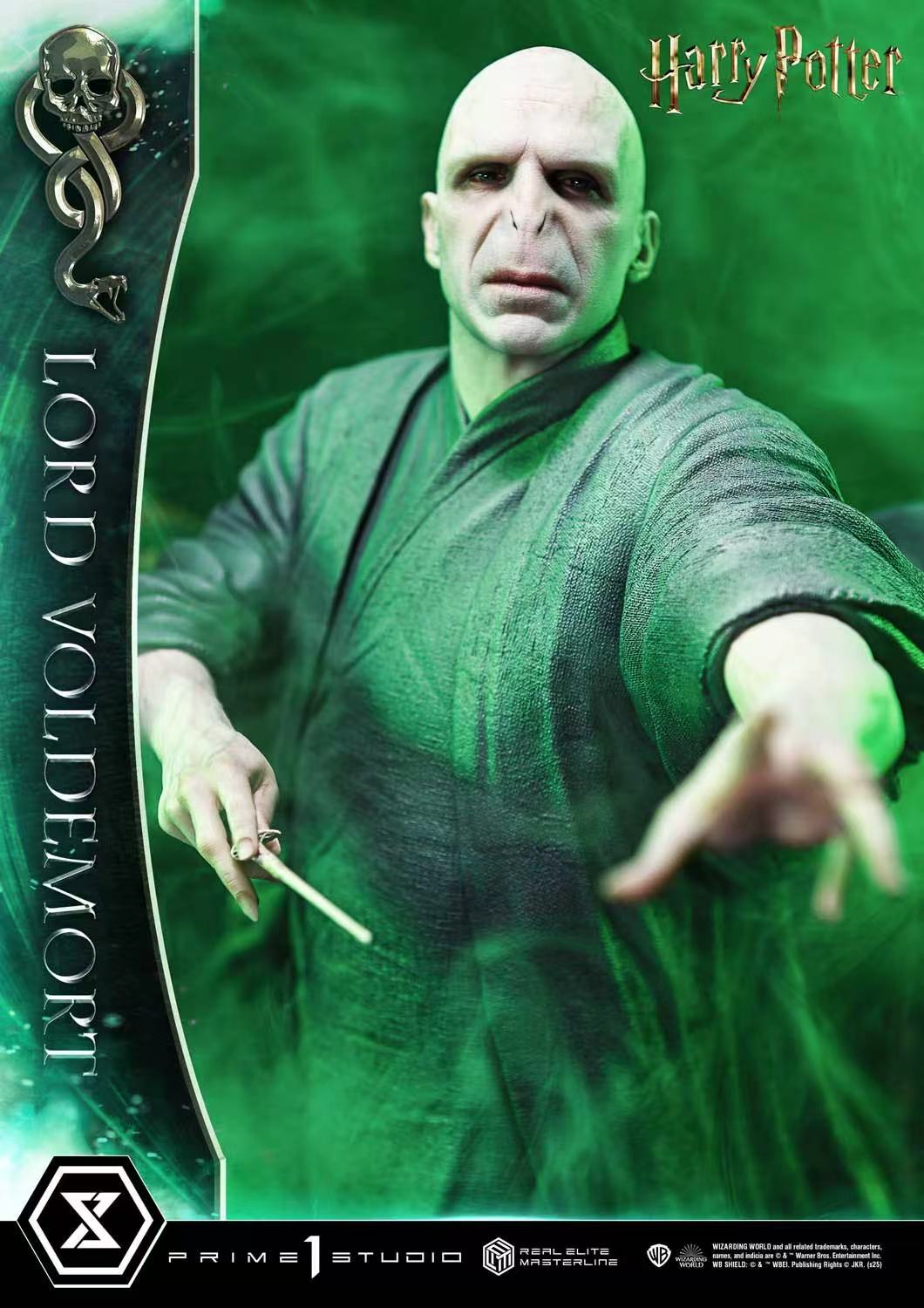 Prime 1 Studio - Lord Voldemort  1/4 Action Figure-