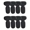 4Pcs Soft Cushion Heel Protector 2In1 T-Shape Heels Grips Pad Stop Slip & Blister Breathable Shoe Inserts & Insoles for Big & Loose Shoes Improved Shoe Fit