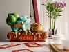 Lucky Money Toad Bulbasaur - Pokemon Resin Statue - WAWA Studio