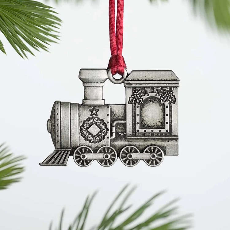 Train Ornament Christmas Tree Ornament Decoration Gift