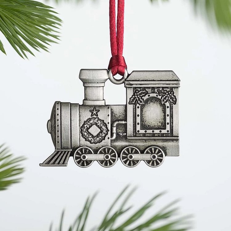 Train Ornament Christmas Tree Ornament Decoration Gift
