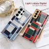 2021 Luxury Plating Pattern Camera All-inclusive Electroplating Process Case For Samsung S21 S21 Plus S21 Ultra