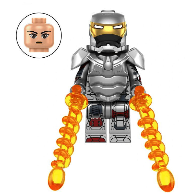 Ironheart (Brave New World) Custom Marvel Superhero Minifigure Minifigure Bricks monstertoys