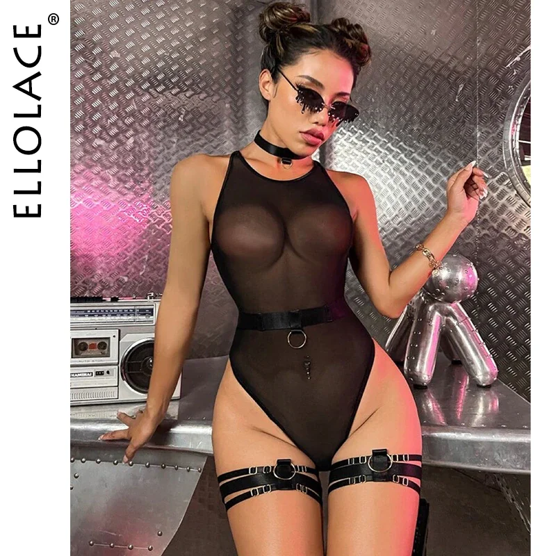 Billionm Ellolace Sex Sensual Lingerie Bodysuit Thong Sword Belt Erotic Transparent Teddy Bear Porno Exotic Costumes Tempt Babydoll