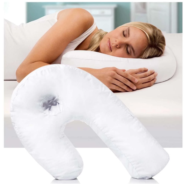 Dr Recommended Therapeutic Side Sleeper Pillow