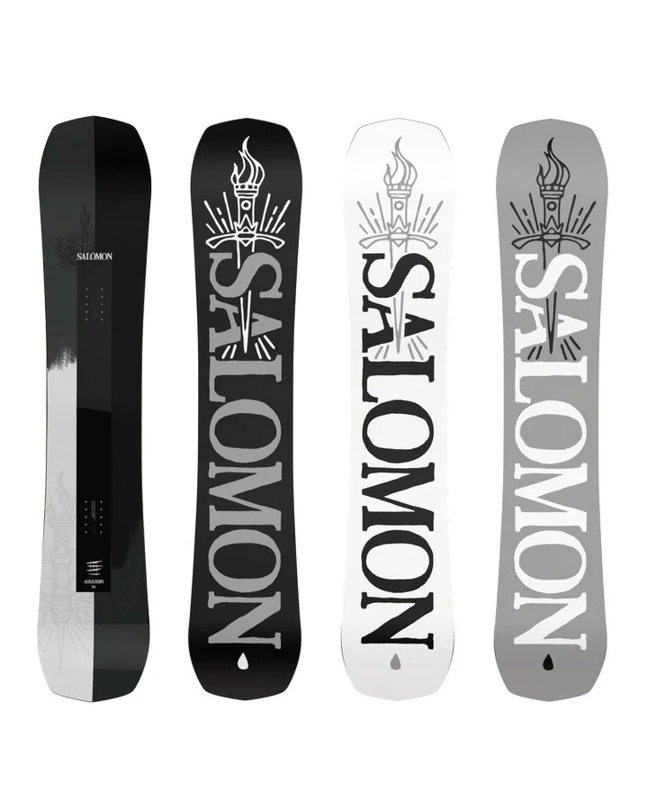 Salomon Assassin Pro Snowboard - 2023