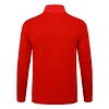 25/26 Flamengo Red long zipper  Training Jacket Set