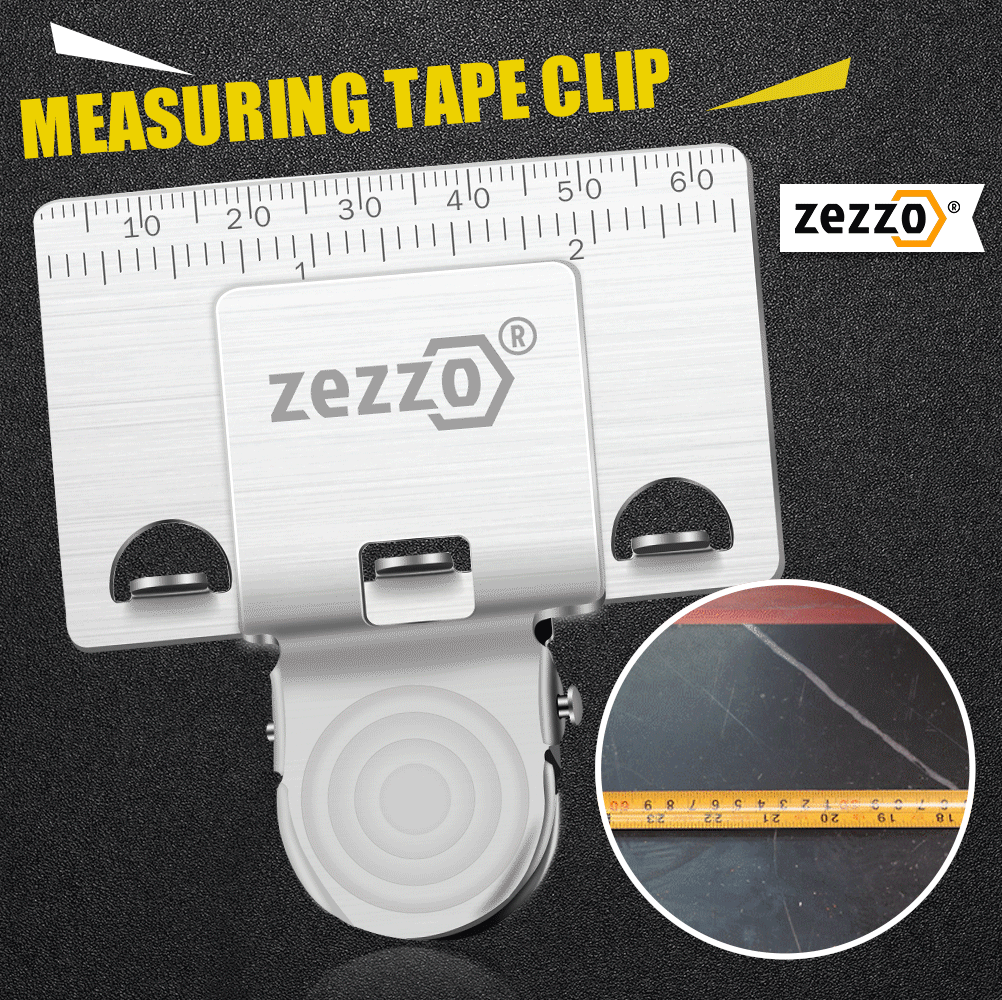 Measuring Tape Clip
