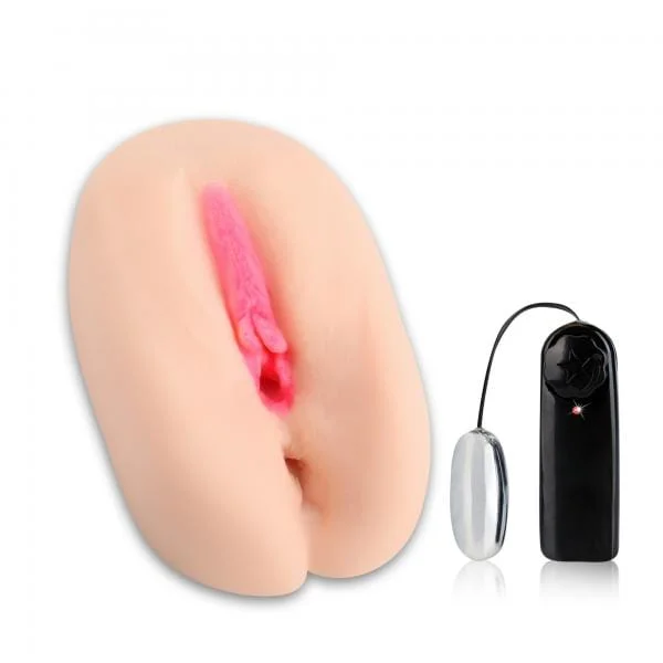 Pornhint Hustler Vibrating Pussy & Ass 2 Tight Holes