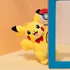Licensed Holding Balloon Pikachu Super Soft Short Plush Doll Charms - Free Shipping - Pokemon [In Stock]