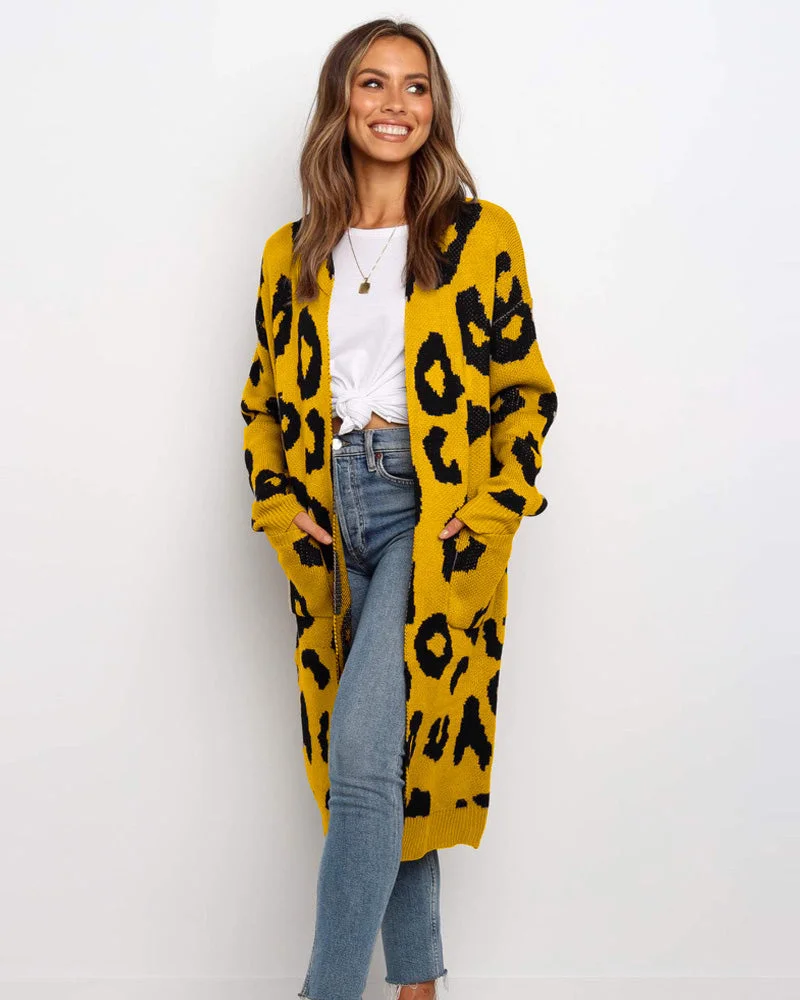 Cheetah Cardigan