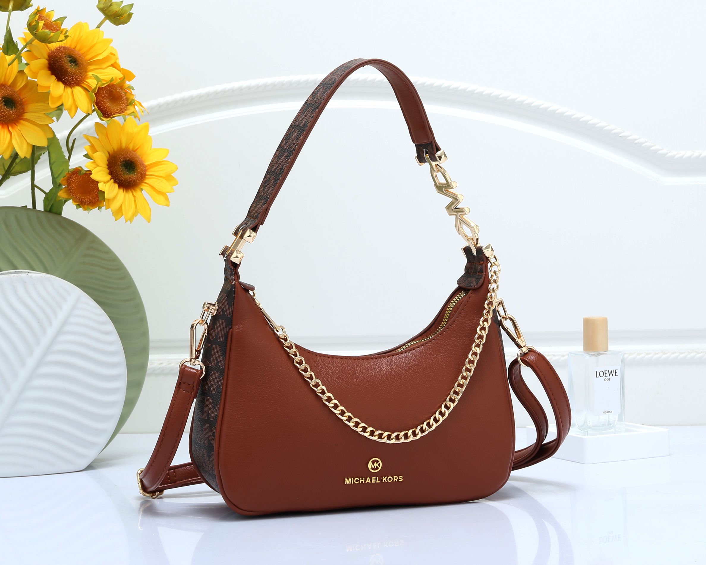 [Factory Direct Sales🔥🔥🔥] 2023 Latest MICHAEL KORS Women's Fashion Moon Bag Shoulder Crossbody Bag - Middle East Sale💥💥💥