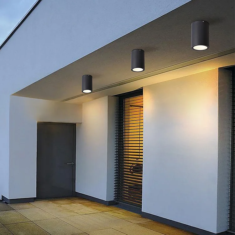 Cylindrical LED Downlight Waterproof Spot Lights Ceiling Light for Balcony Aisle Corridor - Appledas