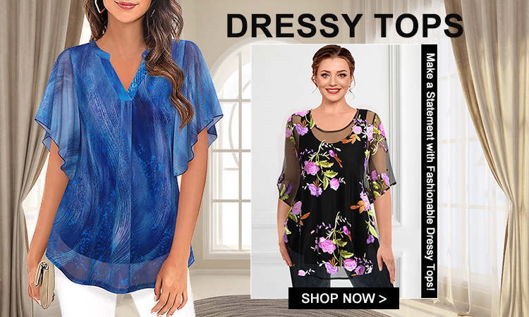 9 Best Dressy Tops that Can Take You from Day to Night