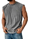 Men's Casual Loose Sleeveless T-Shirt