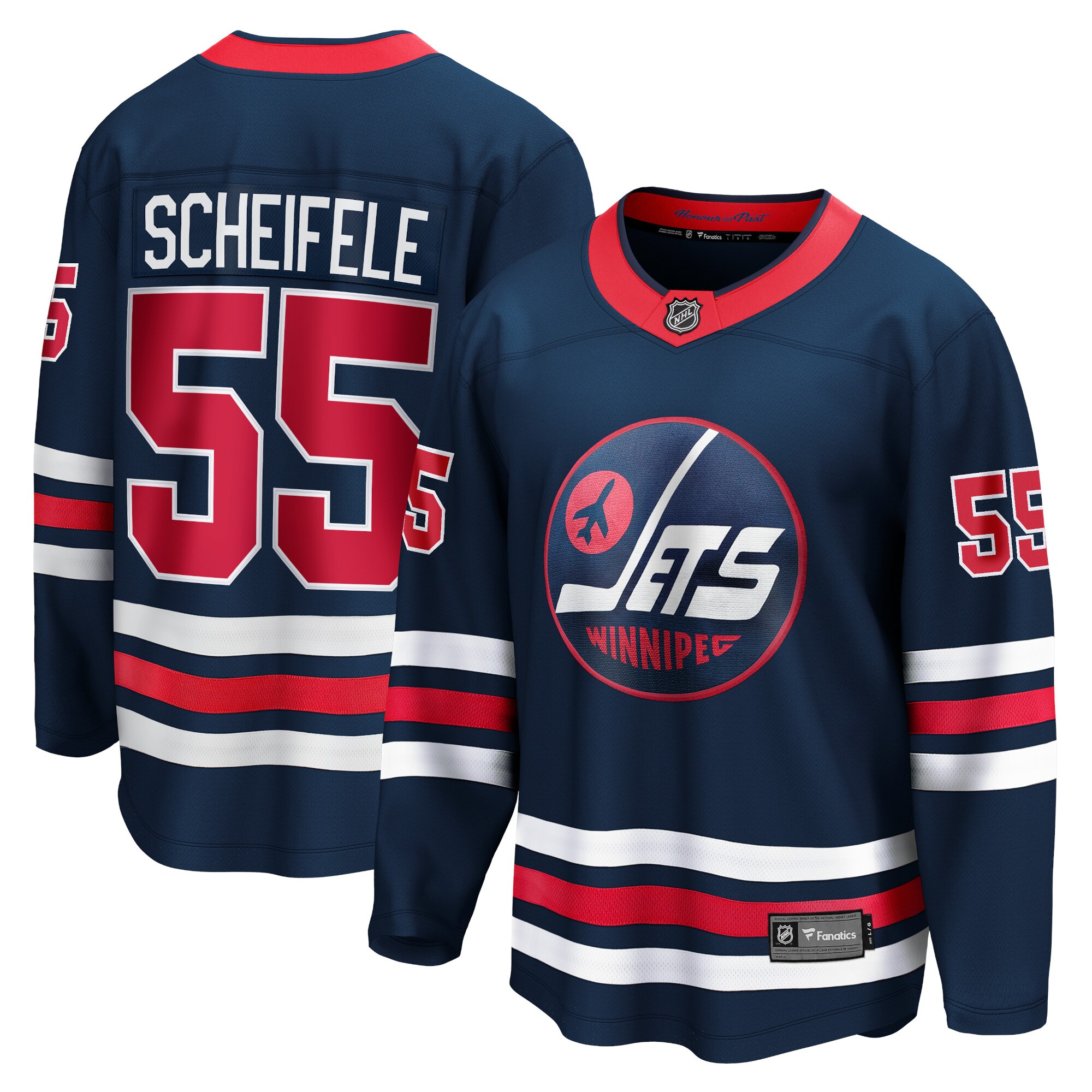 Mark Scheifele Winnipeg Jets Fanatics Alternate Premier Breakaway   Jersey &ndash; Navy mysite