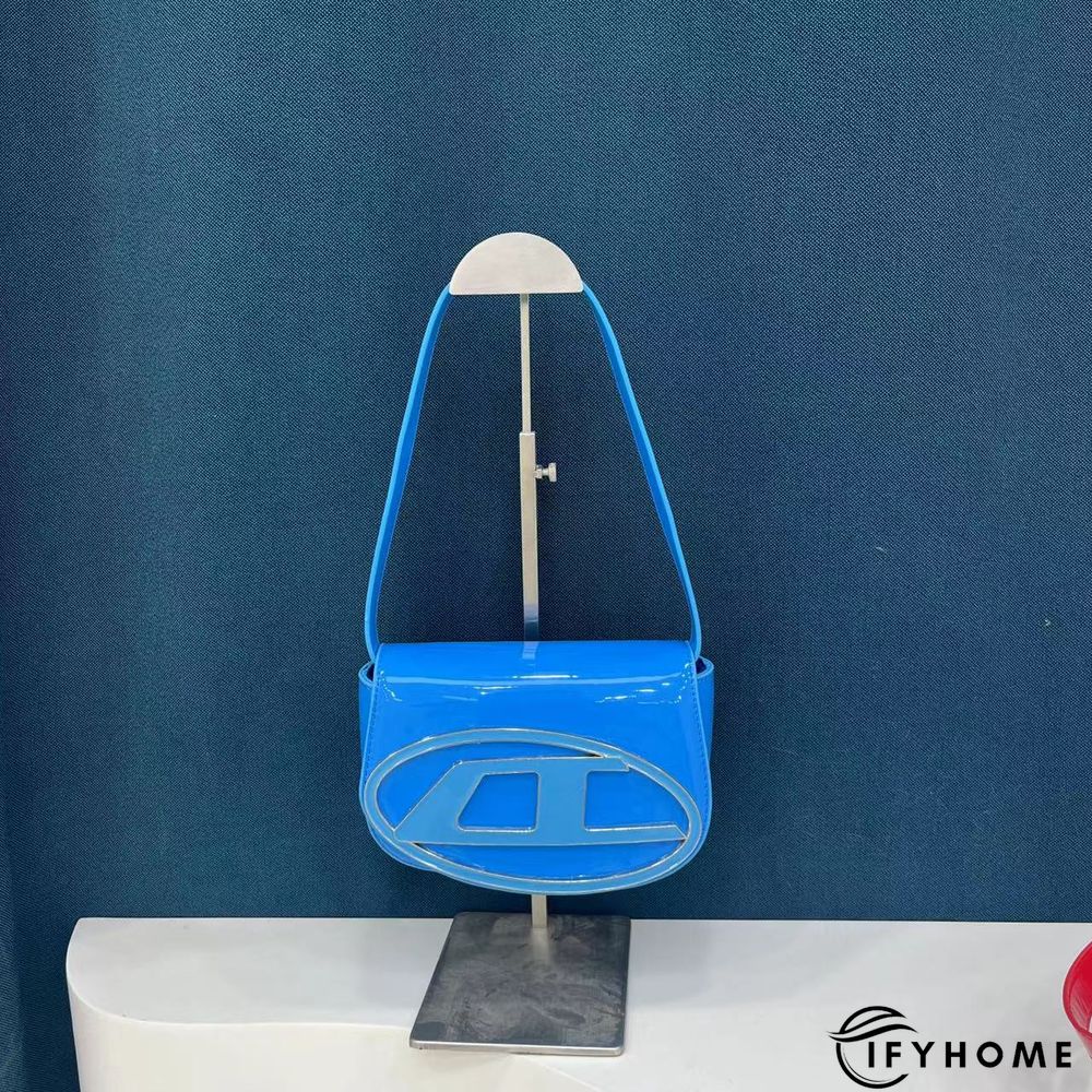 Fashion Single Shoulder Oblique Armpit Small Square Saddle Bag | IFYHOME