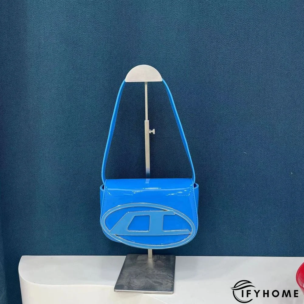 Fashion Single Shoulder Oblique Armpit Small Square Saddle Bag | IFYHOME