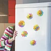 6Pcs Sonne - 5d DIY Handwerk Aufkleber Magnet