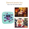 Jewelry Storage Box Case - 5D DIY Diamond Crafts