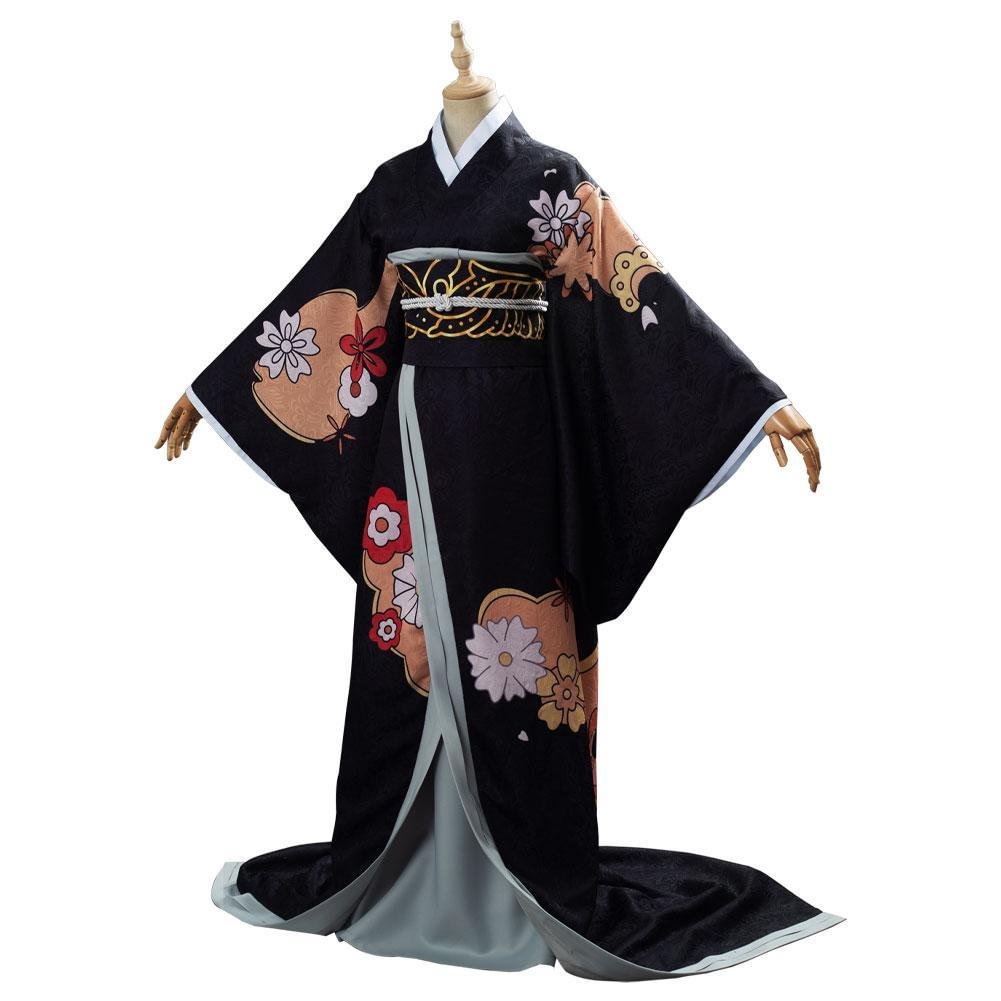 Best Kibutsuji Muzan Costume Demon Slayer Kimetsu No Yaiba Female Form ...