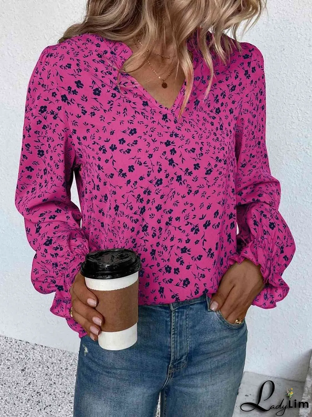 Classic and Comfortable Blouse