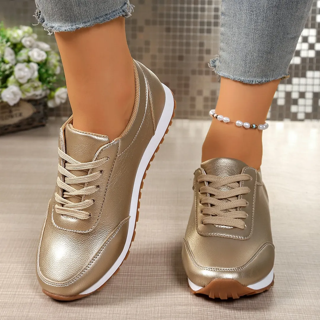 Breakj Breakj 2025 Summer New Solid Cloth Shoes Sports Casual Women's Shoes Light Mouth Flat Bottom Round Head