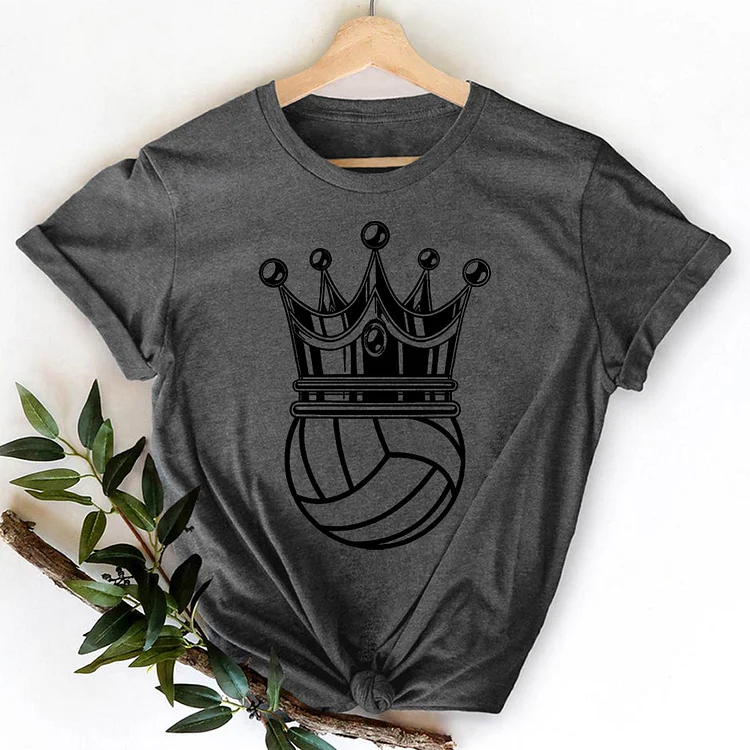 Women's beach volleyball king T-Shirt-07541