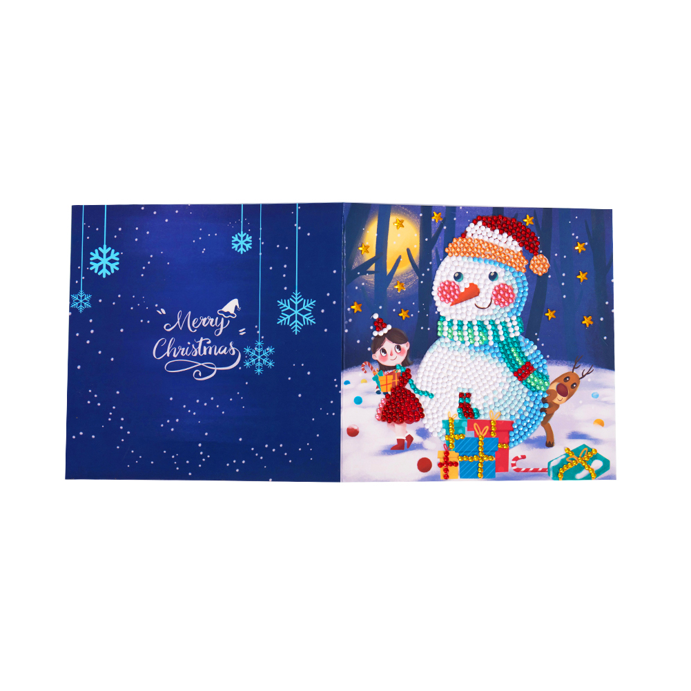 

Christmas - 5D DIY Craft Greeting Card, 501 Original