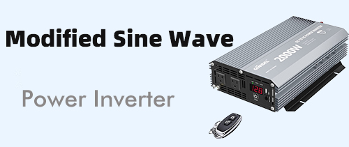 Advantages of giandel inverter modified sine wave products