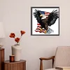 Diamond Painting -DIY Full Round Drill Flag Eagle