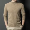 No-iron half-high collar fashionable all-match sweater