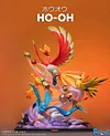 Birds of a Feather Flock Together Ho-oh - Pokemon Resin Statue - PCHouse Studios [In Stock]