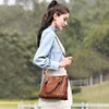 Damen Handtasche Leder Henkeltasche Top Griff Tasche Vintage Weiches Umhängetasche Schultertasche für Frauen