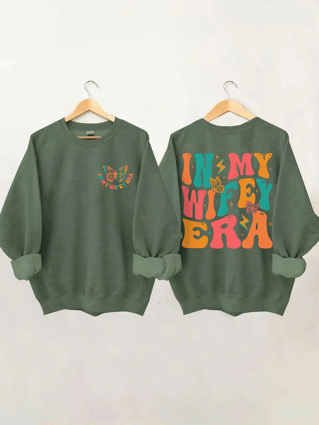 In My Wifey Era Sweatshirt