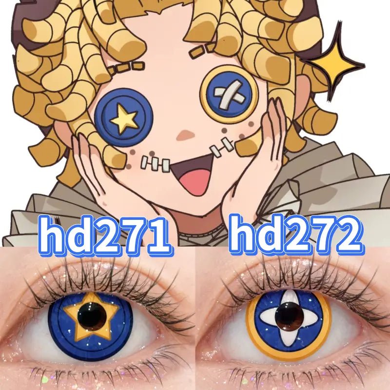 Cosplay Colored Contact Lenses for anime & Halloween-Comicpie Official  