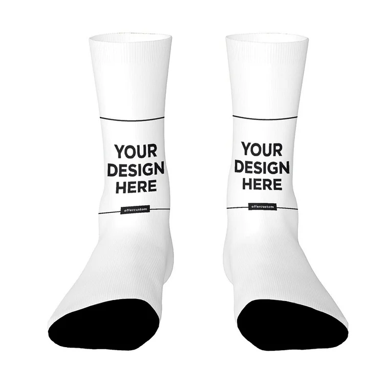 Made in USA Personalized Design Socks