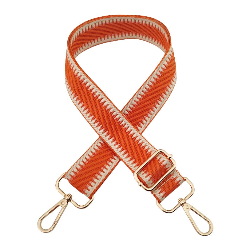 Polyester Cotton Solid Color Bag Strap