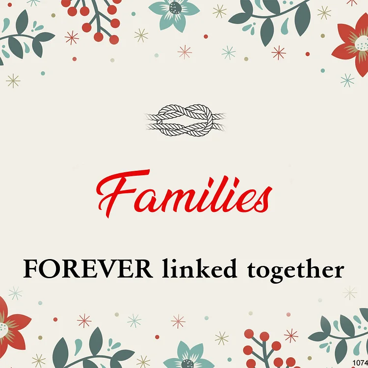 Gift Card - Families Forever Linked Together