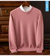 Men's Crew Neck Knitted Sweater